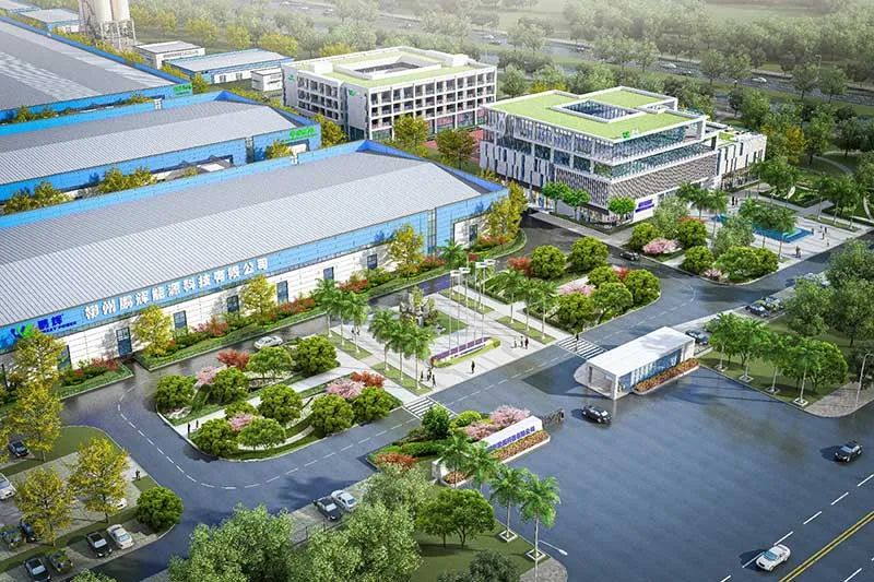 2023開局再迎新戰(zhàn)績！合景中標(biāo)鵬輝能源(300438)超大型鋰電工程項(xiàng)目