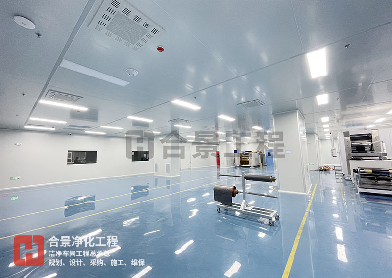 鋰電池潔凈廠(chǎng)房管道設(shè)計(jì)重要性解析！